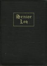 James Madison High School 1933 yearbook cover photo