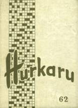 1962 Concordia High School Yearbook from Concordia, Kansas cover image