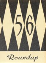 1956 Rawlins High School Yearbook from Rawlins, Wyoming cover image