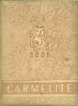 Mt. Carmel High School 1942 yearbook cover photo