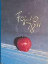Jamaica High School 1978 yearbook cover photo