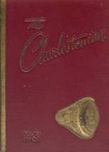 1961 Charleston High School Yearbook from Charleston, South Carolina cover image