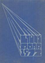 West Boylston High School 1972 yearbook cover photo