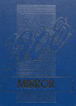 Mondovi High School 1988 yearbook cover photo