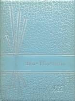 1960 Blue Mound High School Yearbook from Blue mound, Illinois cover image