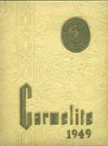 Mt. Carmel High School 1949 yearbook cover photo