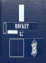 1967 Badger High School Yearbook from Badger, Minnesota cover image