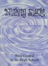 1998 West Central High School Yearbook from Francesville, Indiana cover image