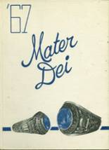 1967 St. Mary's High School Yearbook from Orange, Texas cover image