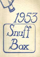 Southold High School 1953 yearbook cover photo