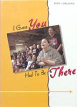 2004 Orleans High School Yearbook from Orleans, Indiana cover image