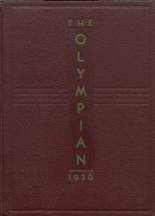 1936 O'Dea High School Yearbook from Seattle, Washington cover image
