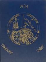 1974 Manasquan High School Yearbook from Manasquan, New Jersey cover image