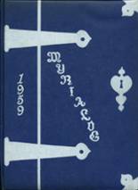 Myerstown High School 1959 yearbook cover photo