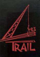 1963 Tecumseh High School Yearbook from New carlisle, Ohio cover image