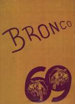 Spring Hill High School 1969 yearbook cover photo