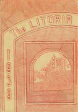 1939 Fowler High School Yearbook from Fowler, California cover image