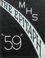 1959 Middletown School Yearbook from Middletown, Indiana cover image