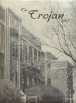 Stanton County High School 1953 yearbook cover photo