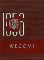 1956 Wheaton Community High School Yearbook from Wheaton, Illinois cover image
