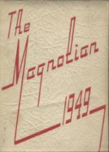 1949 Magnolia High School Yearbook from Magnolia, Arkansas cover image