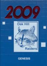 Oak Hill High School 2009 yearbook cover photo