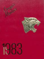Charleroi High School 1983 yearbook cover photo