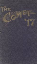 Rupert High School 1917 yearbook cover photo