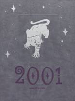 Waterville High School 2001 yearbook cover photo
