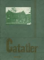 Catawissa High School 1948 yearbook cover photo