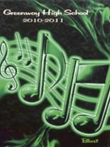 2011 Greenway High School Yearbook from Coleraine, Minnesota cover image