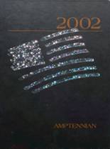 Northampton High School 2002 yearbook cover photo