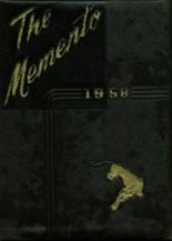 McComb High School 1958 yearbook cover photo