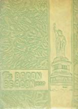 Bacon County High School 1950 yearbook cover photo