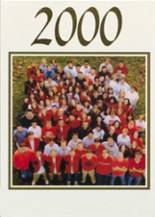 Richwood High School 2000 yearbook cover photo