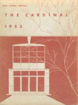 1953 Lincoln High School Yearbook from Portland, Oregon cover image