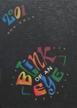 2001 Lee Academy Yearbook from Clarksdale, Mississippi cover image