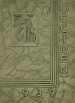 1939 West High School Yearbook from Columbus, Ohio cover image