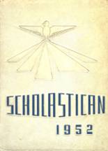 1952 St. Scholastica Academy Yearbook from Chicago, Illinois cover image