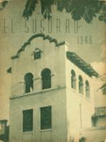 Monterey High School 1946 yearbook cover photo