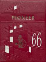 1966 Gentry High School Yearbook from Gentry, Arkansas cover image