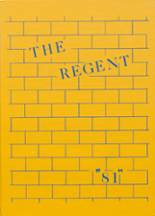 1981 St. Regis Falls High School Yearbook from St. regis falls, New York cover image