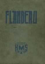 Manitowoc Lutheran High School 1922 yearbook cover photo