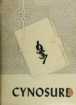 Lyndon Institute 1957 yearbook cover photo