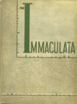 Immaculata High School 1948 yearbook cover photo