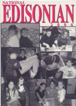 Thomas A. Edison Junior-Senior High School 2006 yearbook cover photo