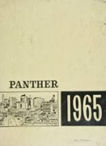 H. B. Plant High School 1965 yearbook cover photo