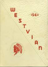 West View High School 1943 yearbook cover photo