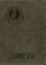 Polytechnic High School 1920 yearbook cover photo