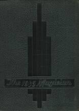 Muncie Central High School 1935 yearbook cover photo